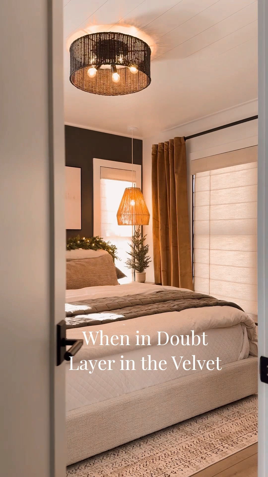 I finally checked curtains off the list! Now I just need to get the rest of the walls painted. I found the most beautiful velvet blackout curtains from @onequince. They have so many color options but I went with a rich camel color that compliments our dusty olive bedding, also from Quince, perfectly! Multiple lengths & light filtering options to choose from. #quincepartner


#LTKHome #LTKdayinmylife #LTKSaleAlert