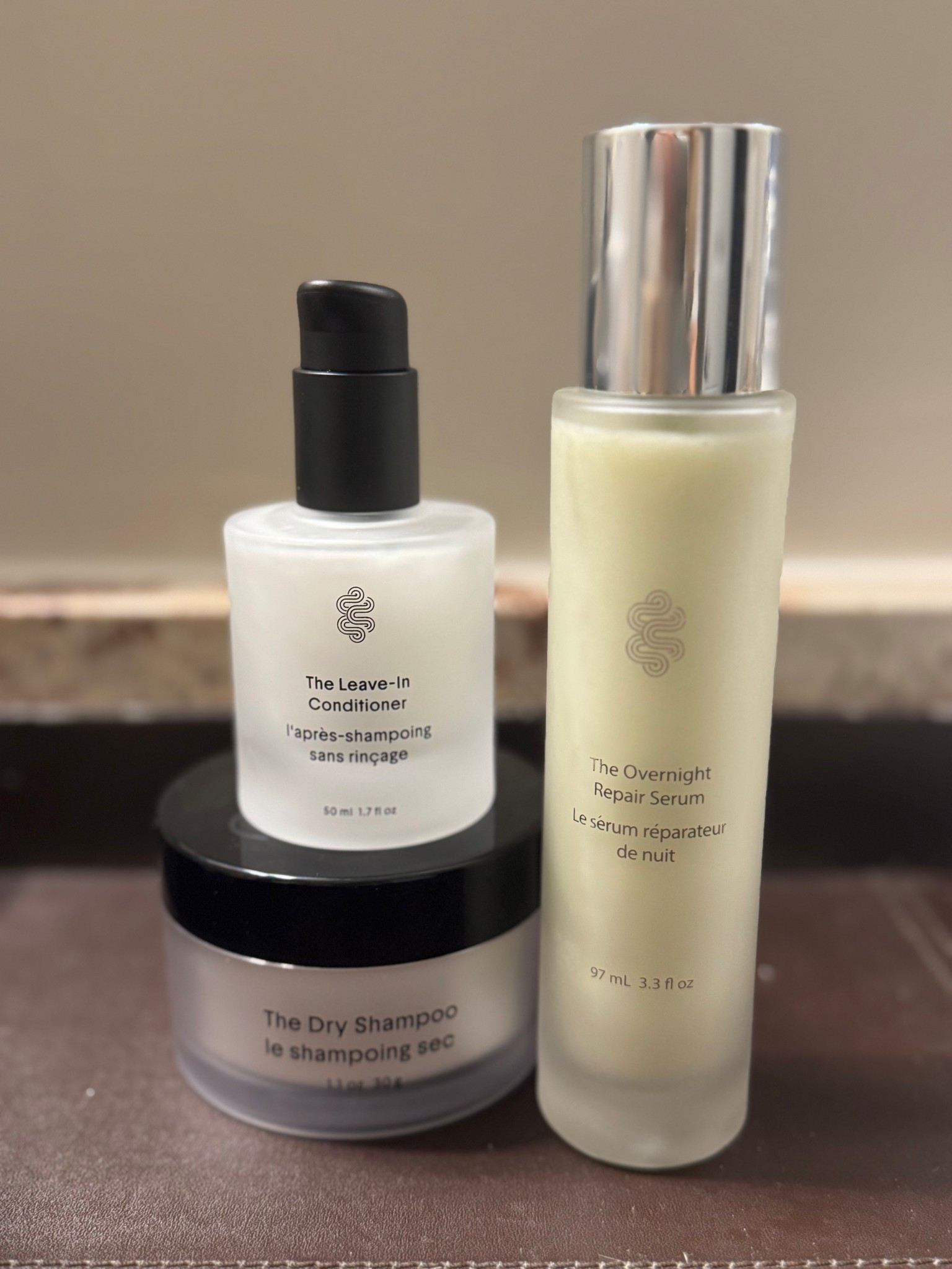 Favorite leave in conditioner, overnight repair serum and dry shampoo 
Sephora sale 

#LTKSaleAlert #LTKBeauty