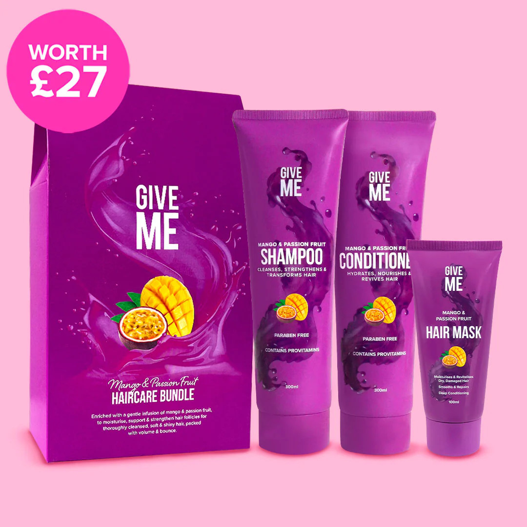 Mango & Passion Fruit Haircare Bundle | Give Me Cosmetics