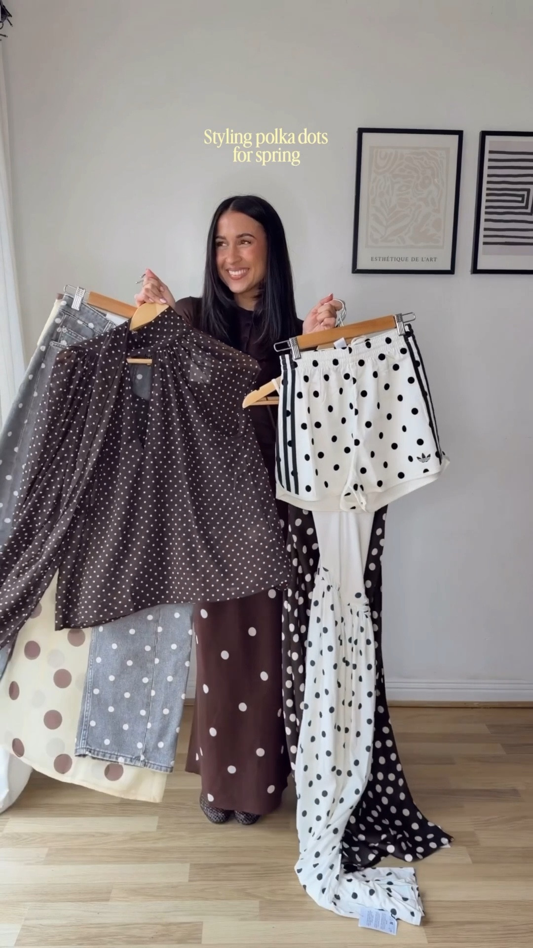 Ways I’d wear polka dot this spring 🖤 which one is your favourite?!

#LTKeurope #LTKuk #LTKspring