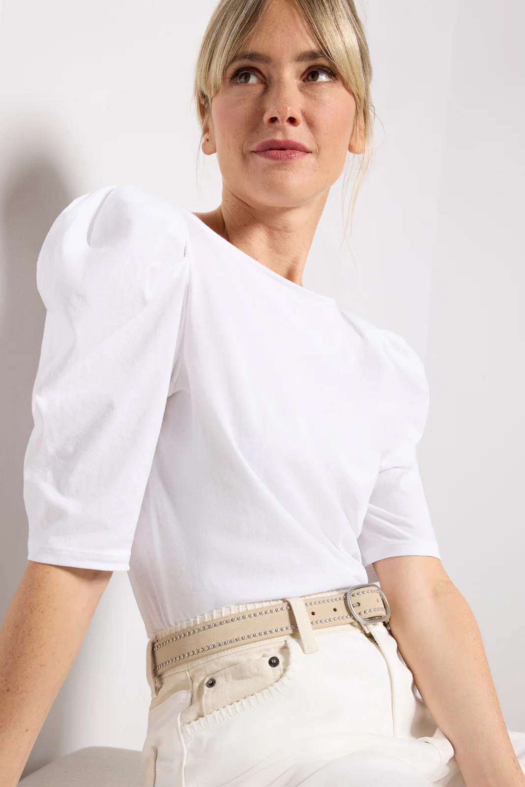 Emery Boat Neck Top | Evereve