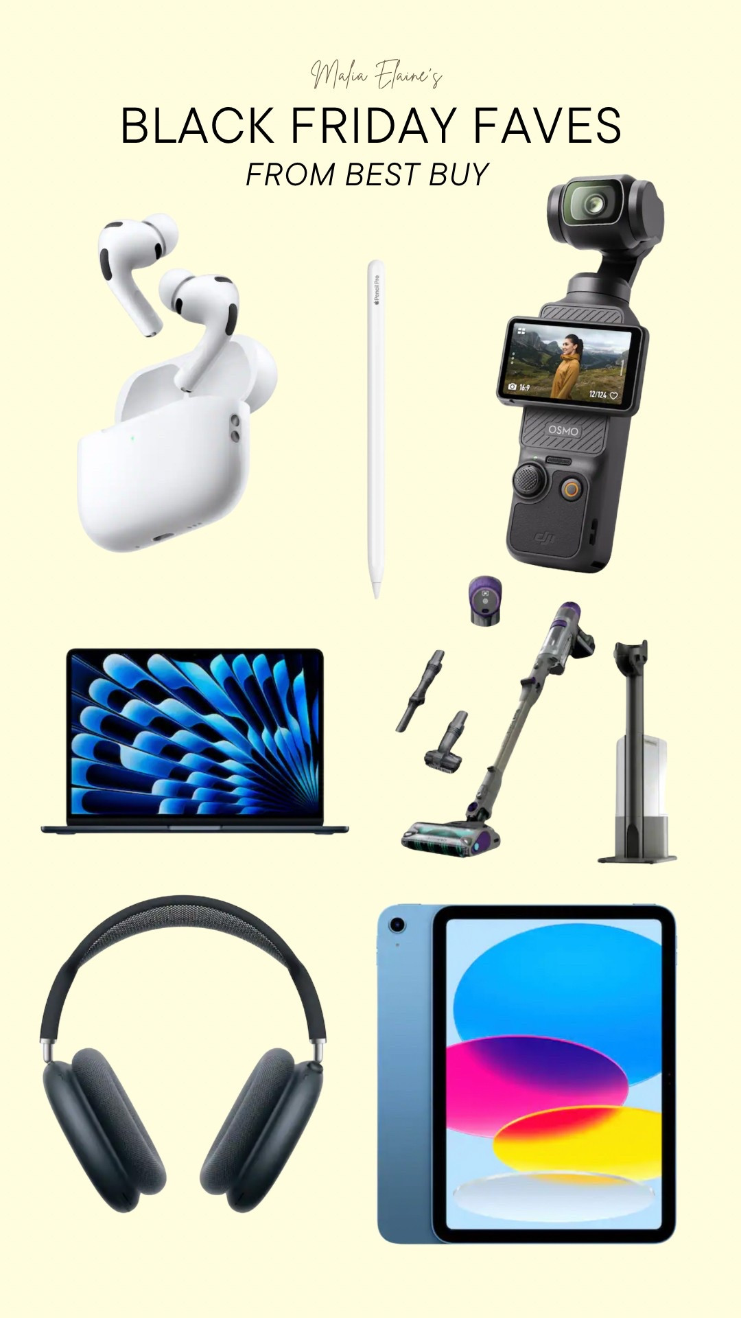 My fave tech items on sale 

#LTKHoliday #LTKCyberWeek #LTKGiftGuide