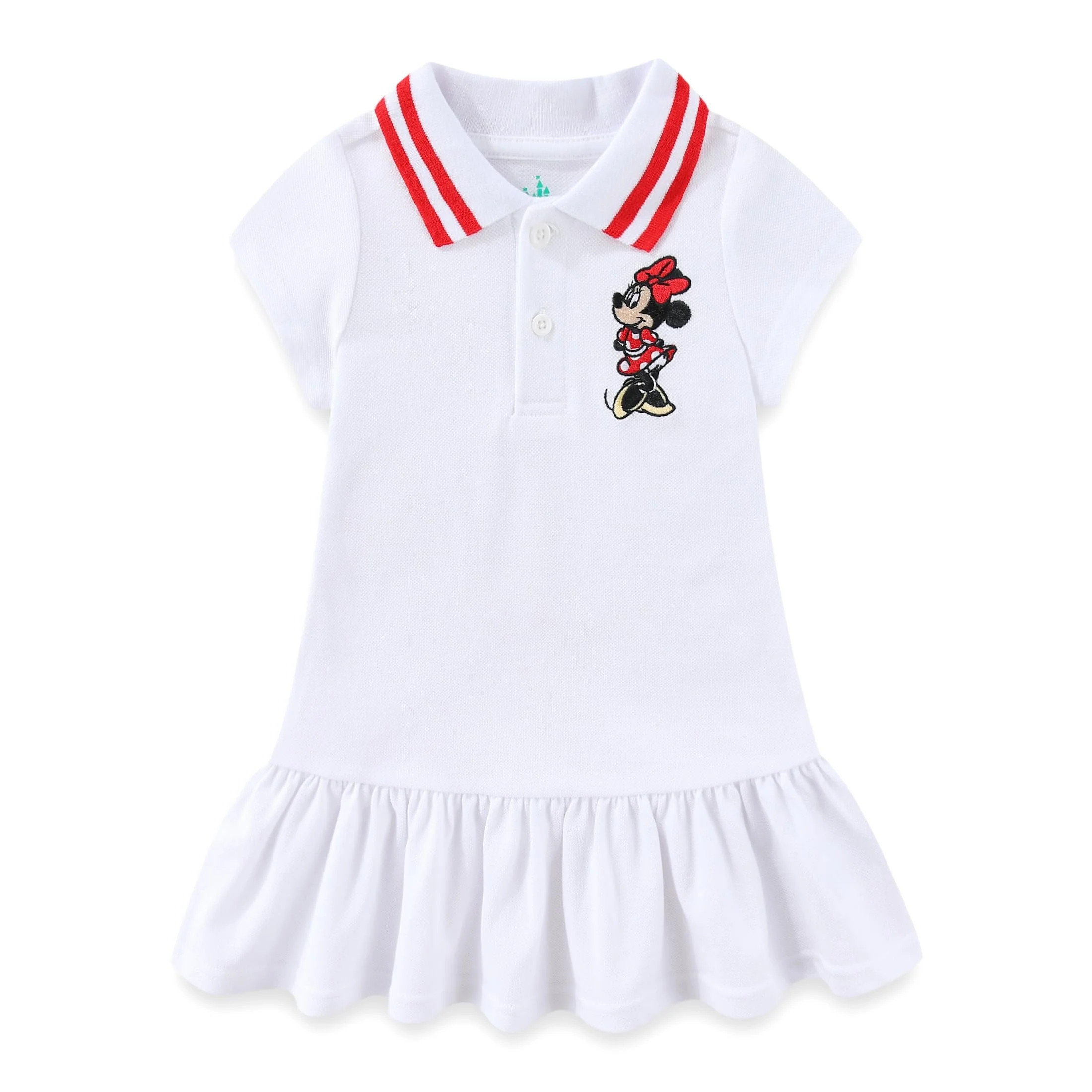 Disney Minnie Mouse Tennis Dress (Girls), Sizes 12M-4T | Walmart (US)