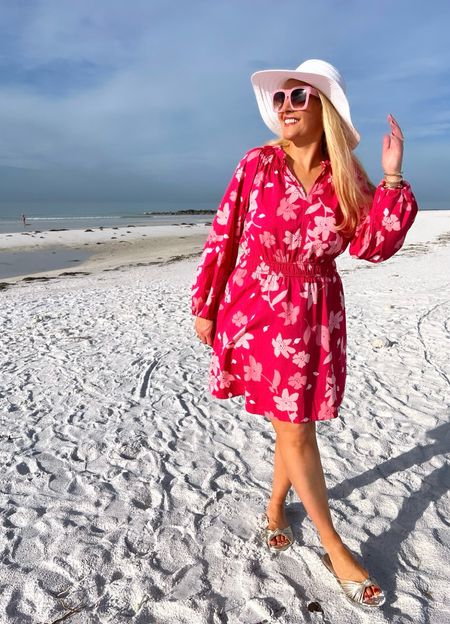 ☀️Oh, hey sunshine! We’ll be meeting again at the beach for spring break. I’ll be packing my Walmart fashion for sure!

Wearing a medium dress and fits true to size. Order your normal size in the sandals.





#LTKshoecrush #LTKswim #LTKmidsize