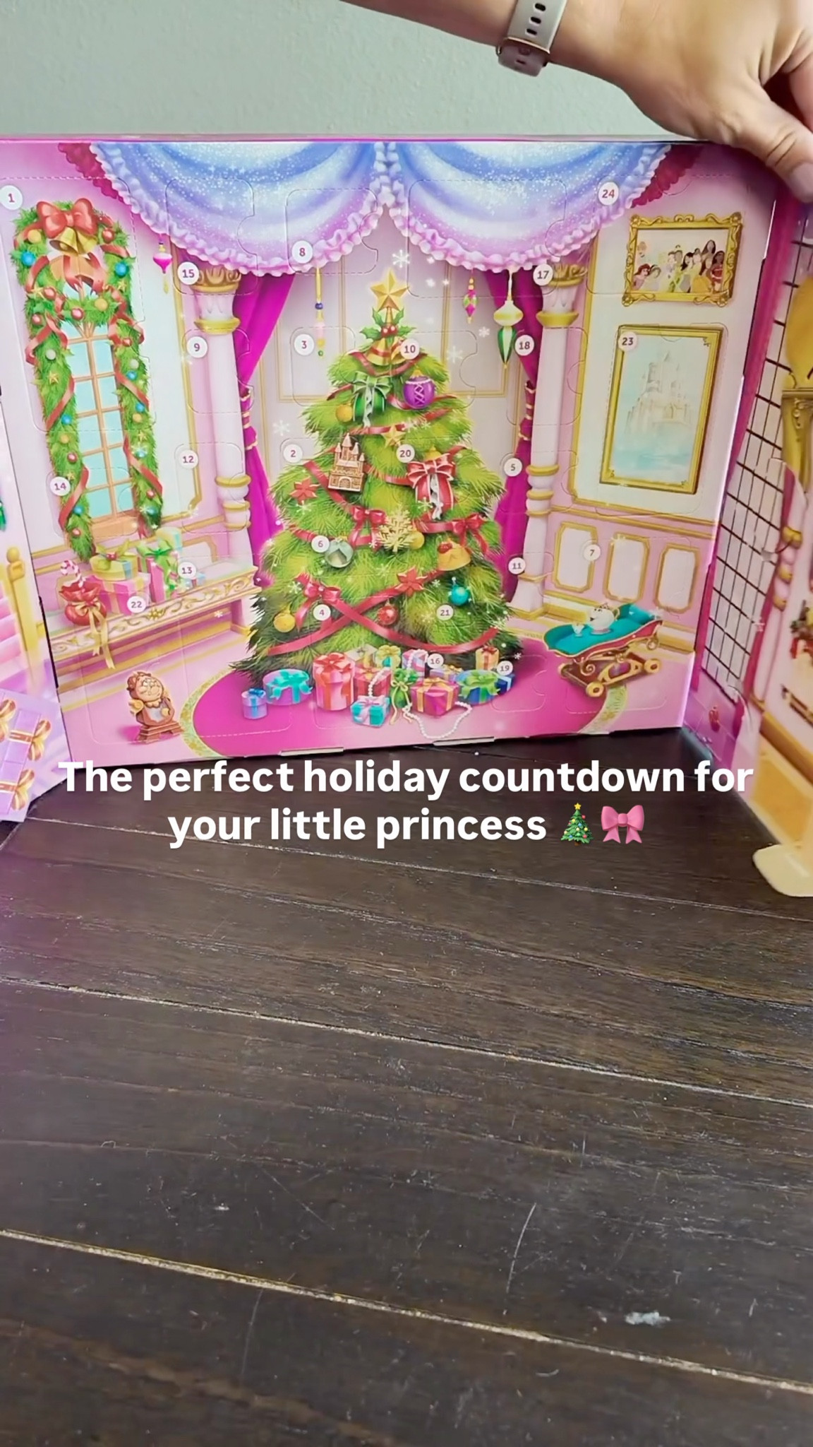 👑 A royal countdown to Christmas ✨

This Disney Princess Advent Calendar is pure magic — 24 days of tiny surprises featuring all your favorite princesses! Each day brings new accessories, outfits, or figures, and the backdrop doubles as a mini playset (instant quiet-time win 🙌).

Perfect for:
🎄 Little princess lovers
🎁 Non-candy advent ideas
👧 Screen-free holiday play

#LTKGiftGuide 

#LTKKids #LTKFindsUnder50 #LTKSeasonal