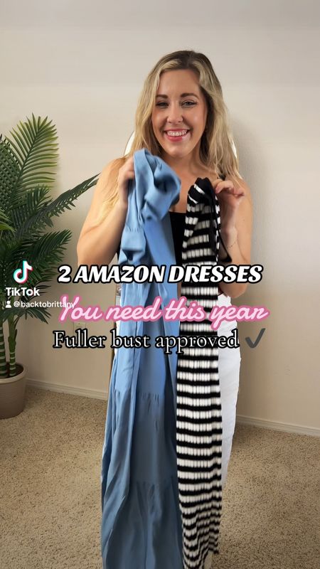 Amazon spring dresses
Summer dresses
Amazon fashion
Vacation dresses
Striped Bodycon dress
Blue button down dress 

#LTKSeasonal #LTKtravel #LTKparties