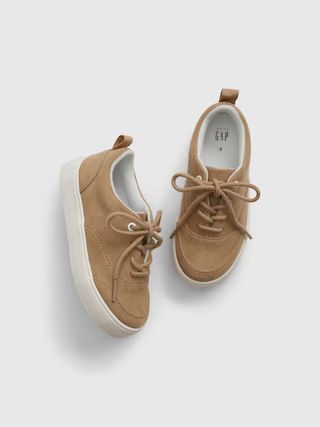 Toddler Khaki Sneakers | Gap (US)