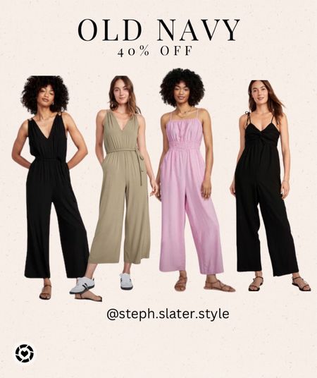 Last day for old Navy 40% off everything! Casual. Comfy. Cute. Mom style. Jumpsuits. Date night 

#LTKFind #LTKsalealert #LTKstyletip