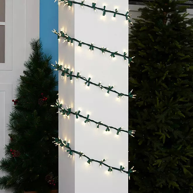Member's Mark 300-Count Warm White LED Garland Lights | Sam's Club