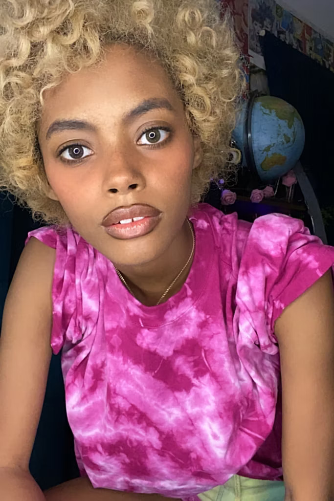 Urban Renewal Vintage Summertime Tie-Dye Oversized Tee | Urban Outfitters (US and RoW)