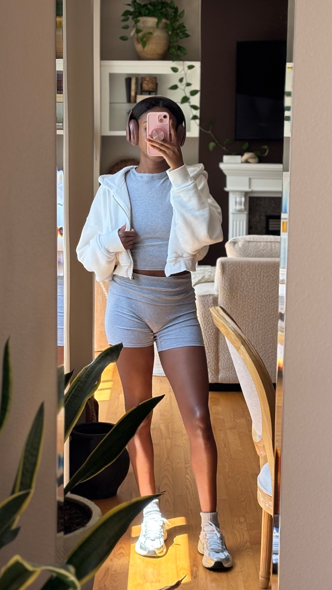 Finally found a cotton set to workout in! Super comfortable with a little stretch and comes in plenty of color options! Love this set! 

#LTKStyleTip #LTKActive