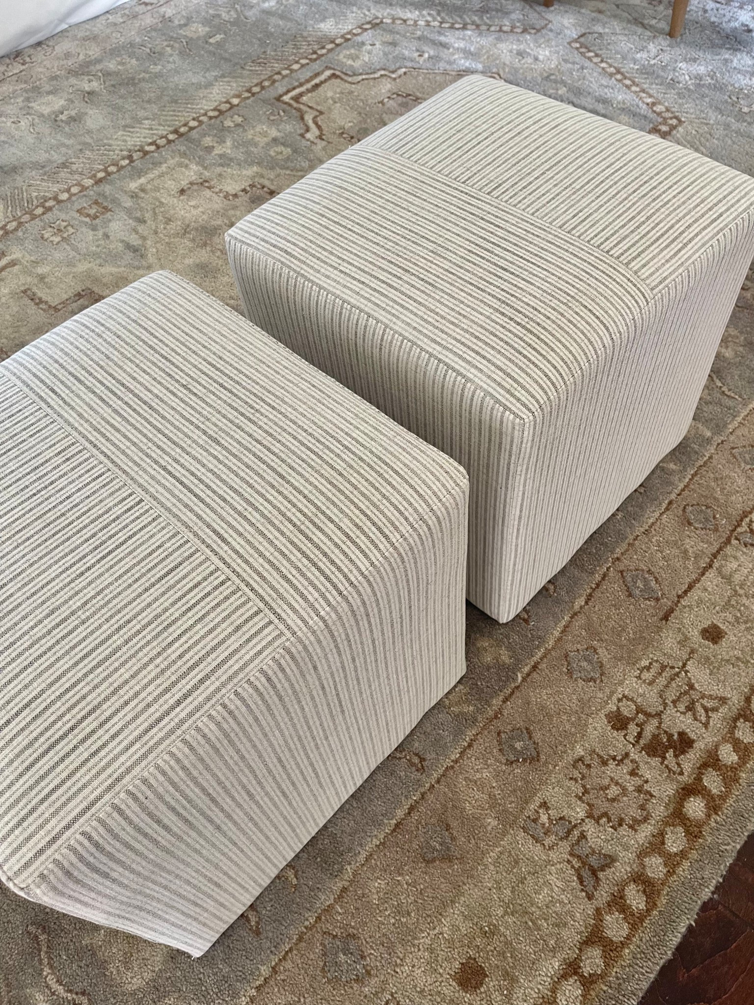 These ottomans are on sale! Only a few hours left to save! 

Studio McGee target sale 
Studio McGee ottomans 
Living room rug 
McGee and co dupe
Ottomans 

#LTKHome #LTKU #LTKSaleAlert