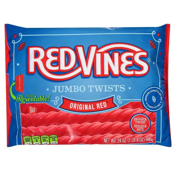 Red Vines Original Red Twists Licorice Candy - 24oz | Target