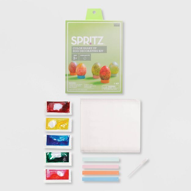 Color Shake Up Easter Egg Decorating Kit - Spritz™ | Target