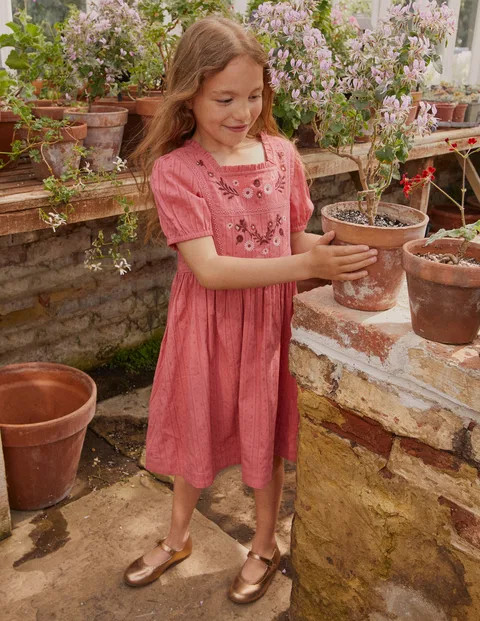 Embroidered Lace Dress | Boden (US)