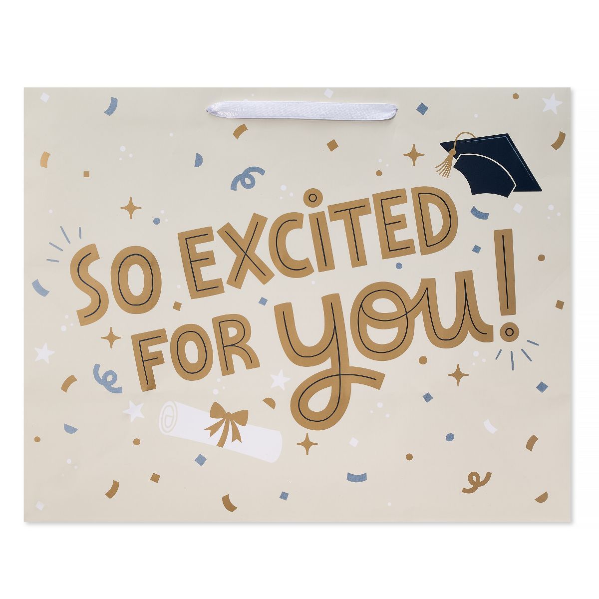 Graduation Large Gift Bag 'So Excited for You' | Target