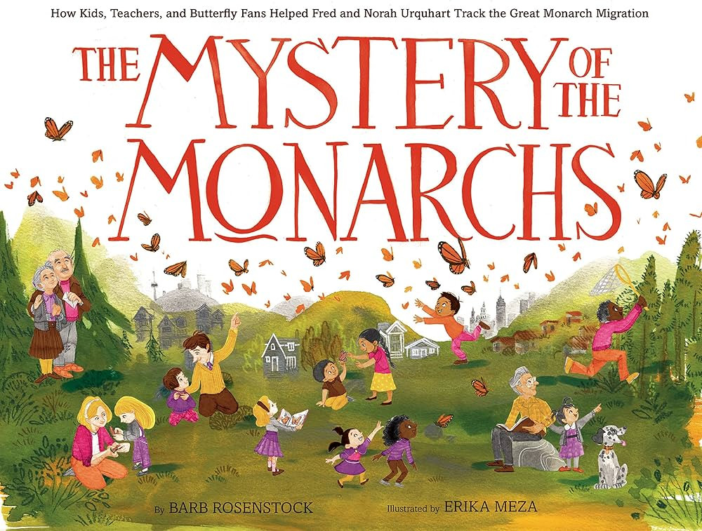 The Mystery of the Monarchs: How Kids, Teachers, and Butterfly Fans Helped Fred and Norah Urquhar... | Amazon (US)