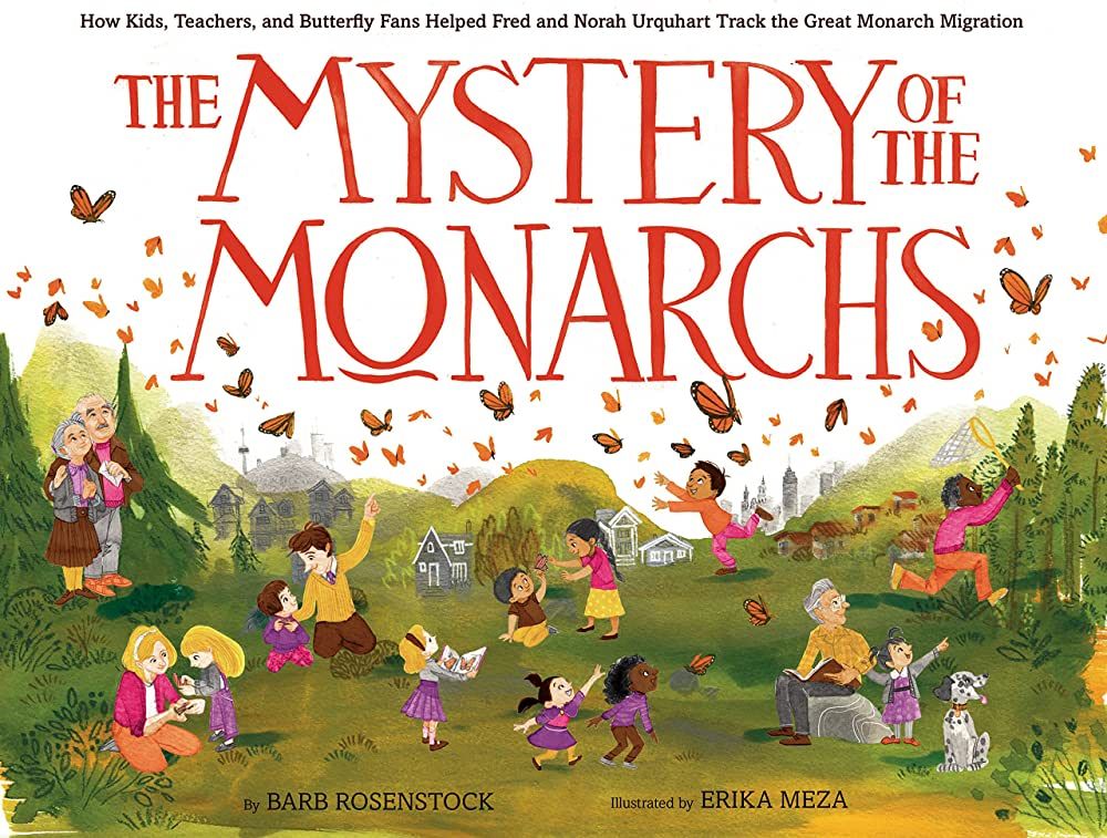 The Mystery of the Monarchs: How Kids, Teachers, and Butterfly Fans Helped Fred and Norah Urquhar... | Amazon (US)