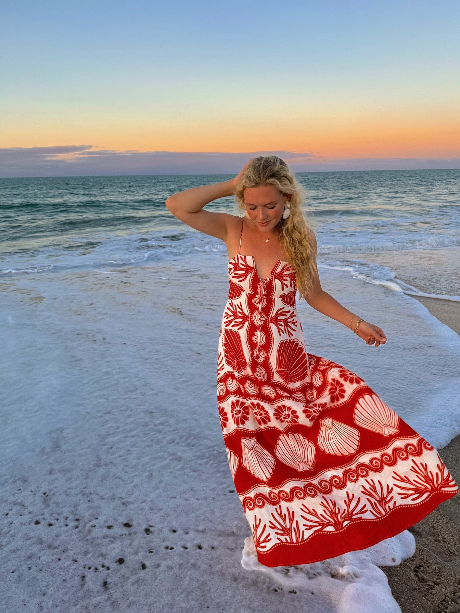 One shell of a summer 

#LTKStyleTip #LTKParties