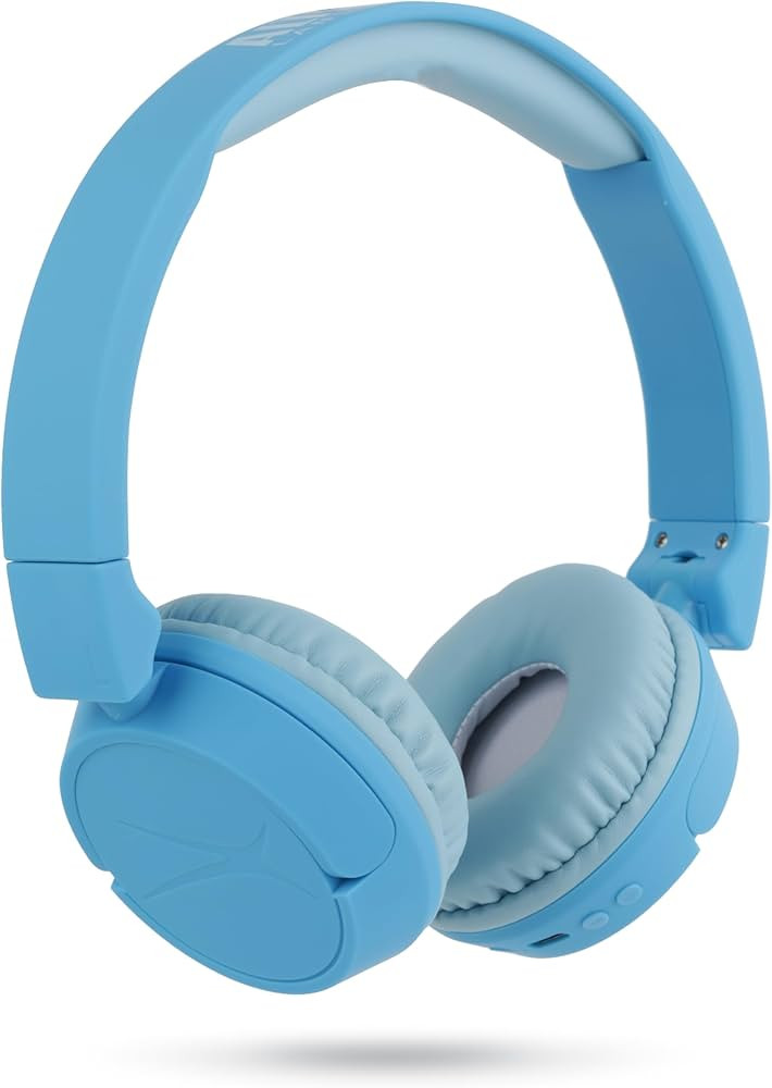 Altec Lansing - Kid Safe 2-in-1 Bluetooth Headphones, Safe Volume Limiting, Foldable Design, Enjo... | Amazon (US)