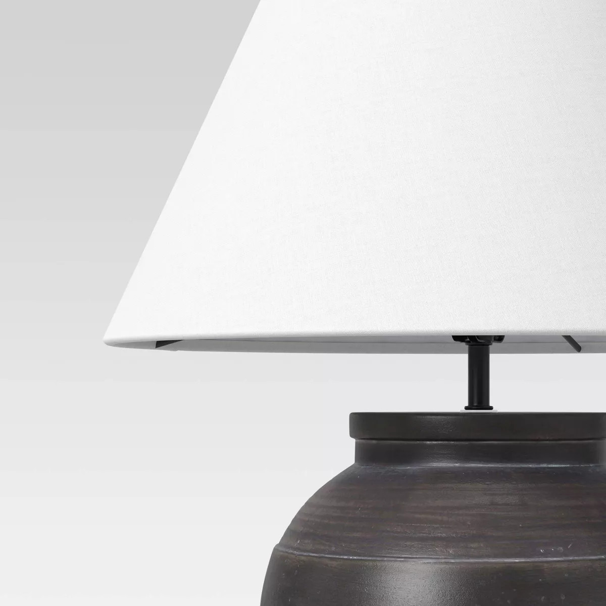 Large Ceramic Table Lamp Black - Threshold™ | Target