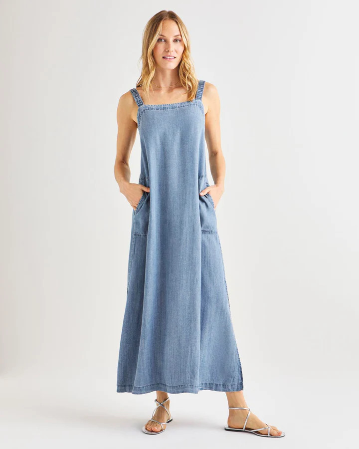Cole Indigo Dress | Splendid