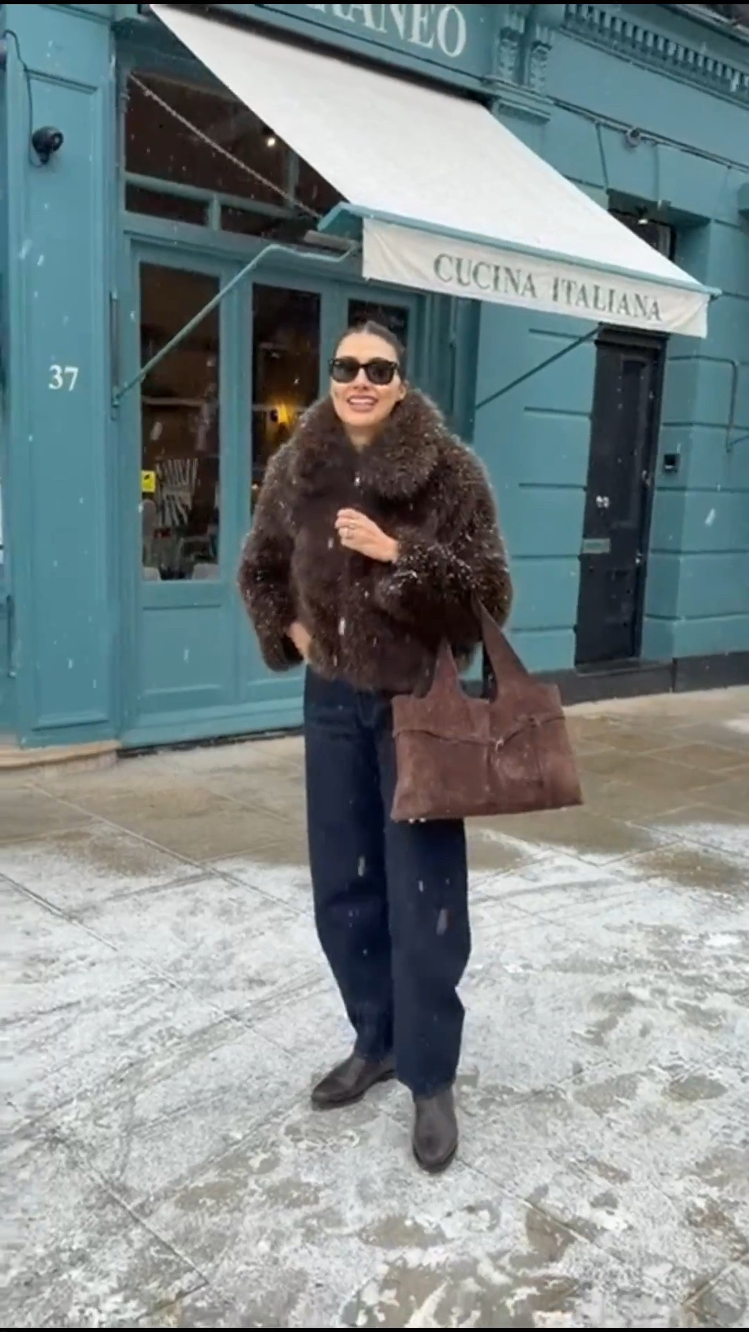 What I am wearing on the coldest days of the year in the snow ❄️

Winter Style, Winter Outfit, Winter Outfit Inspiration, January Style, Layering, Agolde Jeans, Faux Fur Coat, Brown Fur Coat, Zara, Suede Bag

#LTKuk #LTKwinter #LTKeurope