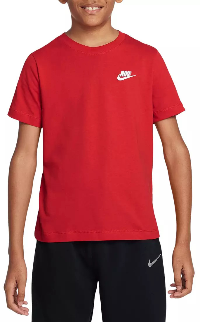 Nike Kids Sportswear Embroidered Futura T-Shirt | DICK'S Sporting Goods