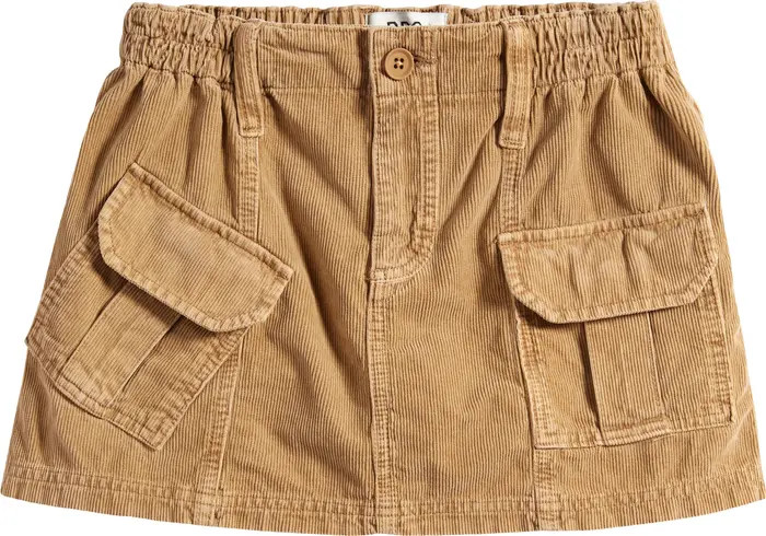 Y2K Corduroy Cargo Skirt | Nordstrom