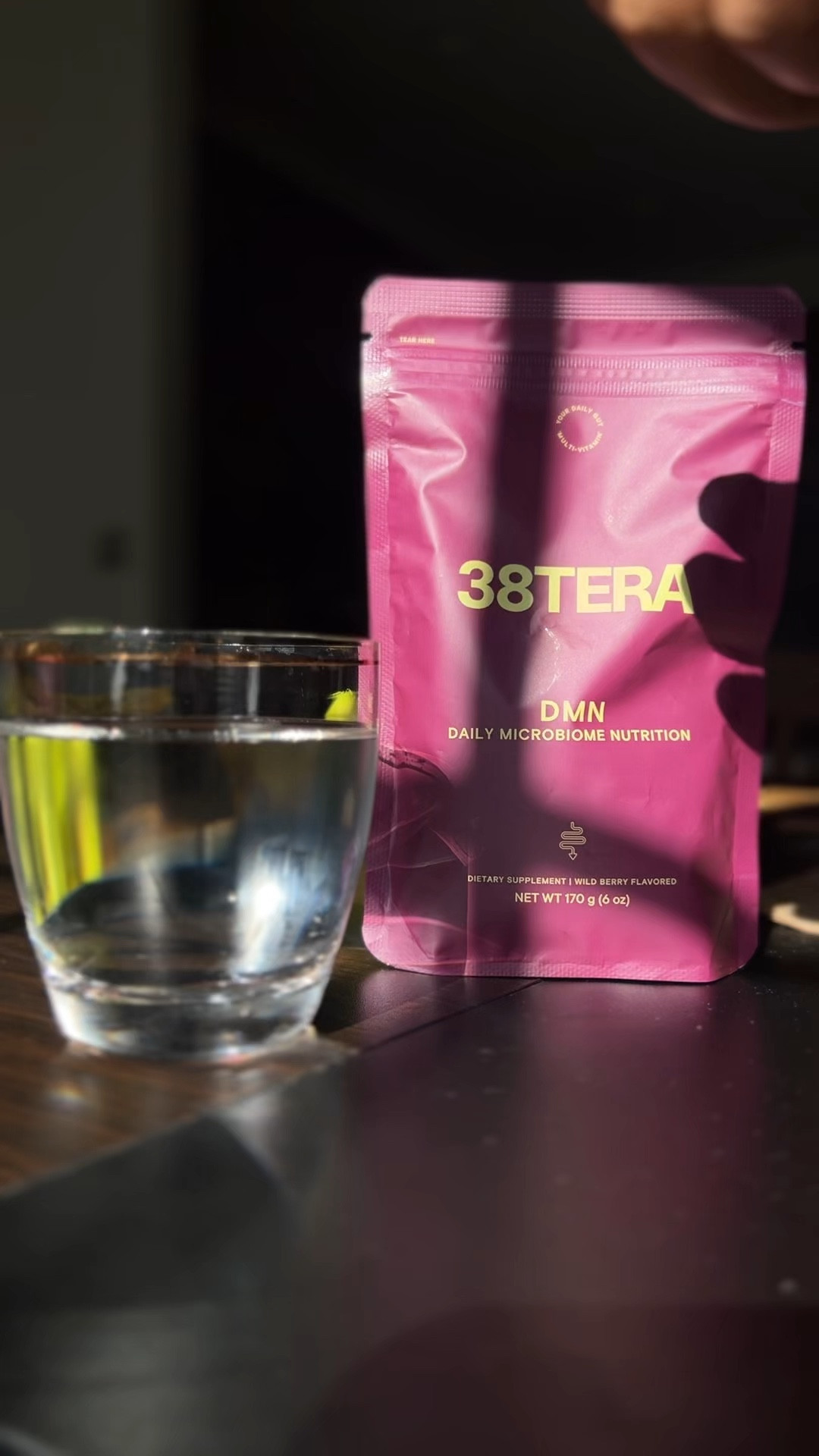 38Tera's DMN (Daily Microbiome Nutrition) 

#LTKFitness #LTKBeauty