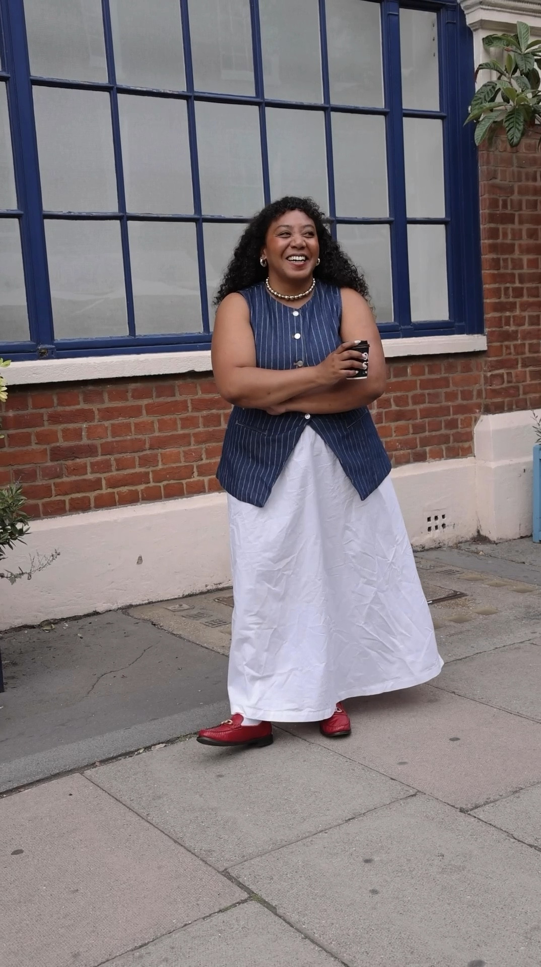 Waistcoat season is never ending 

#LTKuk #LTKautumn #LTKmidsize