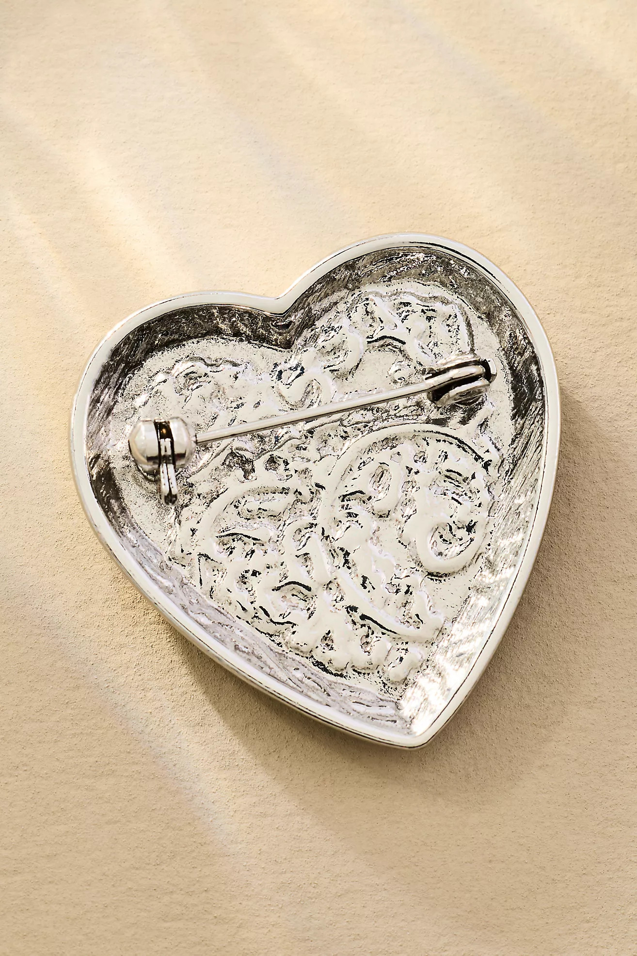 Vintage Heart Brooch | Anthropologie (US)