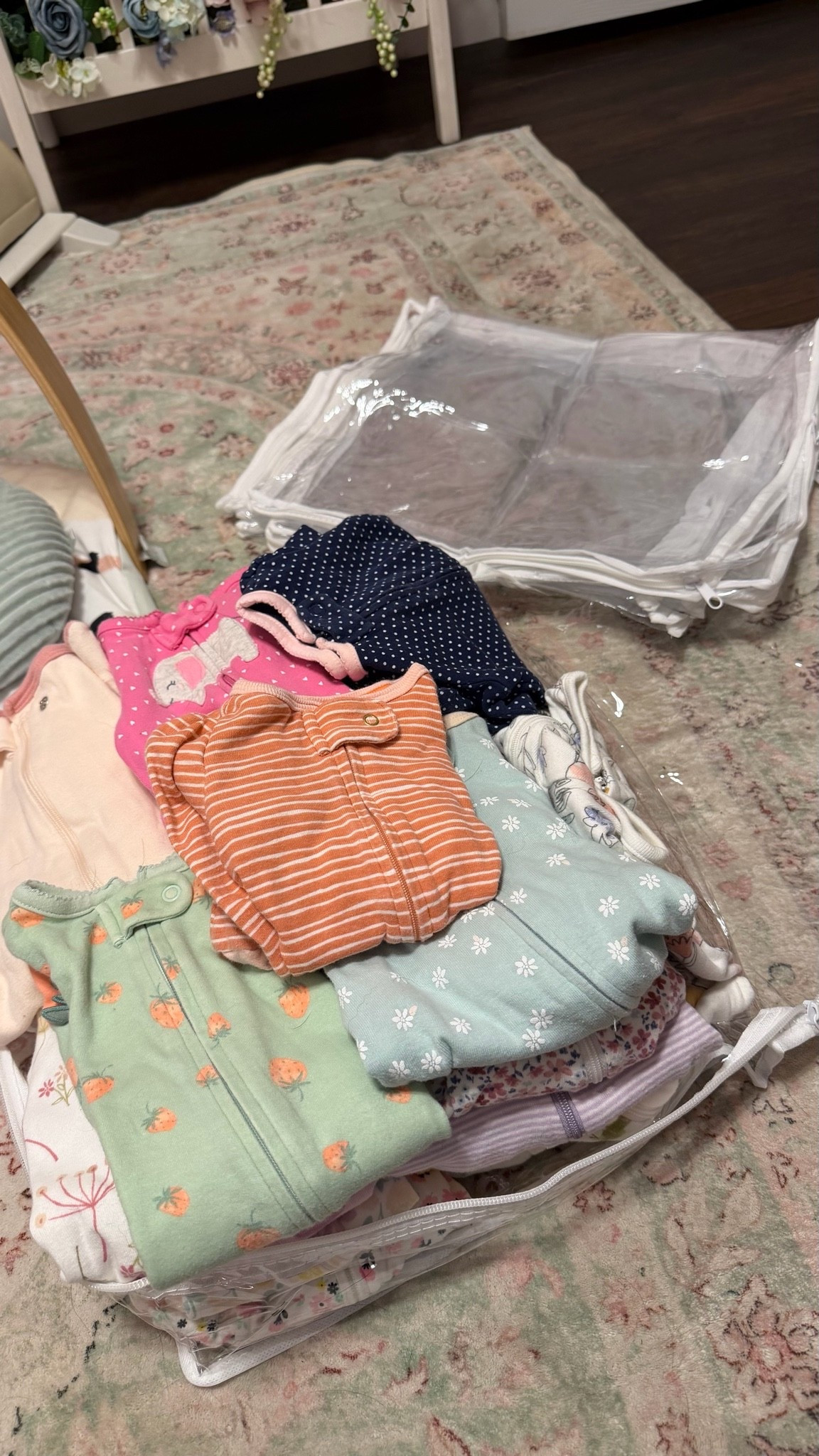 Putting away all the newborn sleepers😭 
Sage is officially in 0-3

#LTKmomlife #LTKBaby #LTKKids