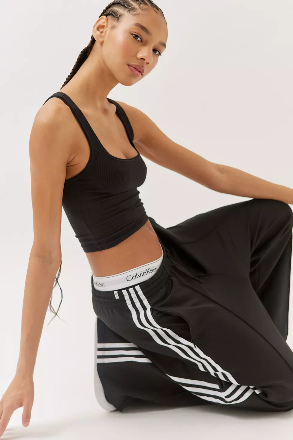 UO Sweet Thing Ribbed Tank Top | Urban Outfitters (US and RoW)