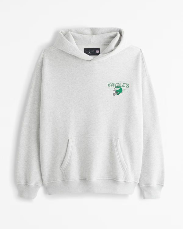 NFL Philadelphia Eagles Graphic Popover Hoodie | NFL NFL | Abercrombie.com | Abercrombie & Fitch (US)