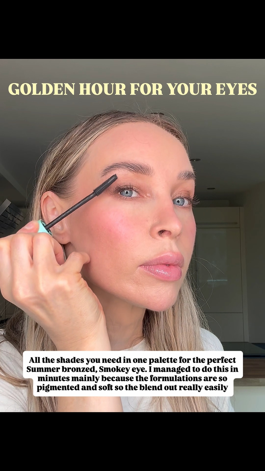I think I’ve found the most perfect eye palette for a bronzed smoked out look. The pigment on these shades is insane and also means I was able to do this looking literally minutes. Creamy formulas so they are easy to blend, I just applied with more of a dense brush then used a fluffier brush to blend out. 10/10!!

#LTKsummer #LTKbeauty