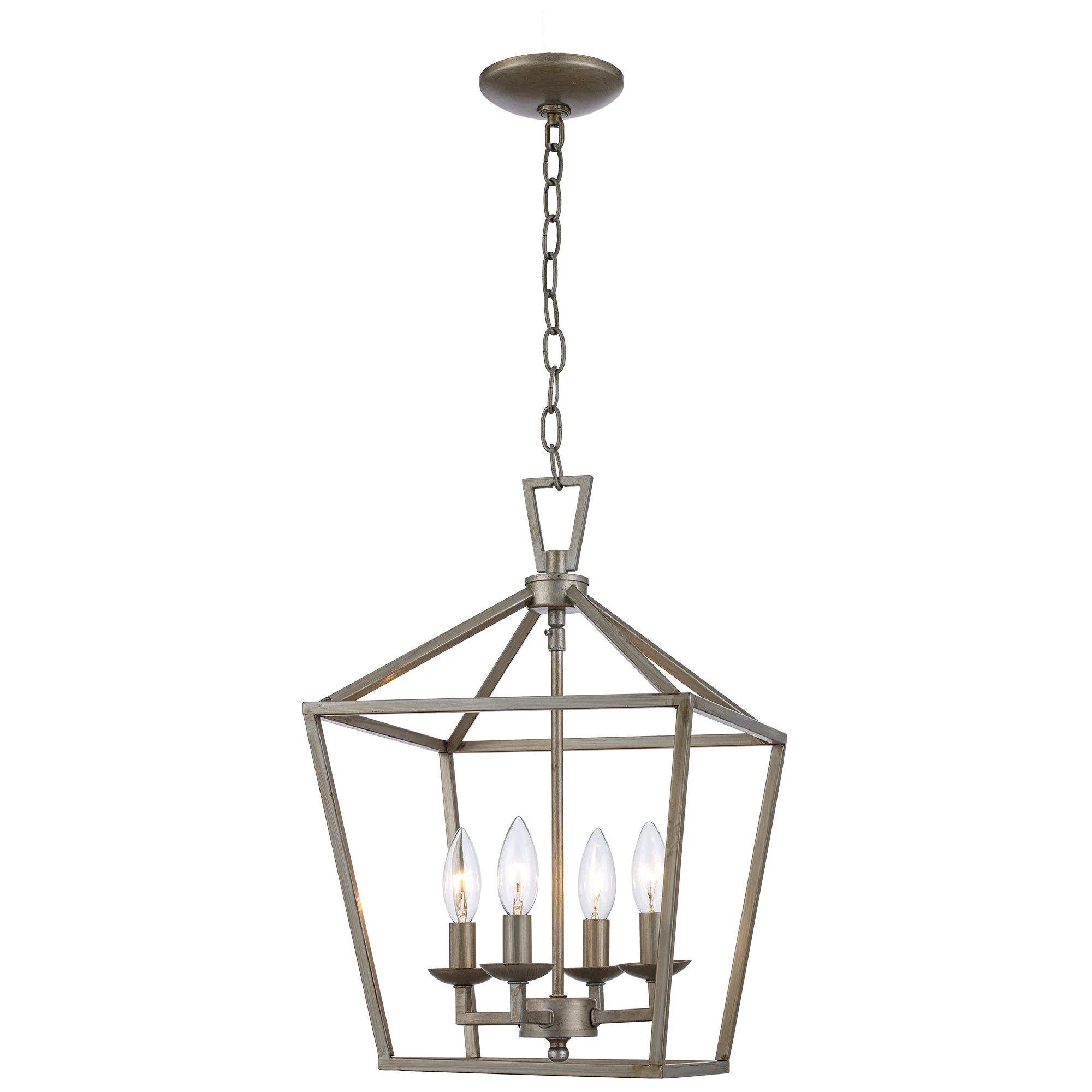 Carmen 4 - Light Lantern Geometric Pendant | Wayfair North America