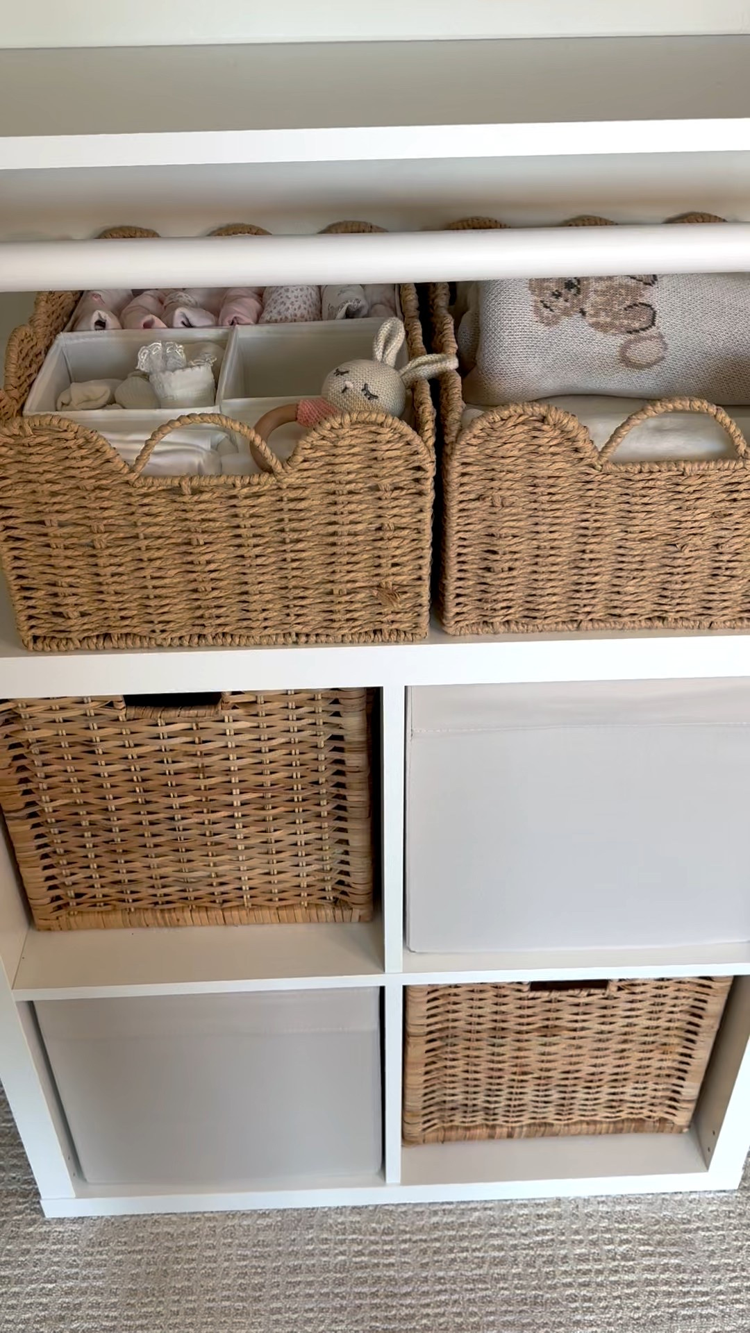 The cutest nursery storage 🧺

#LTKKids #LTKBump #LTKBaby