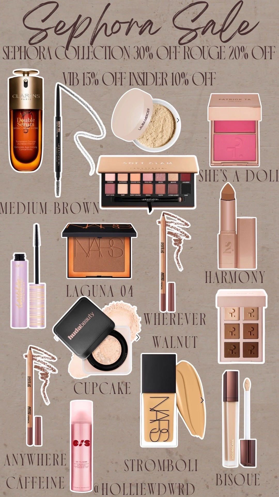 Everyone gains access to the Sephora sale today! Shop my favorites! 

#LTKHoliday #LTKSaleAlert #LTKBeauty