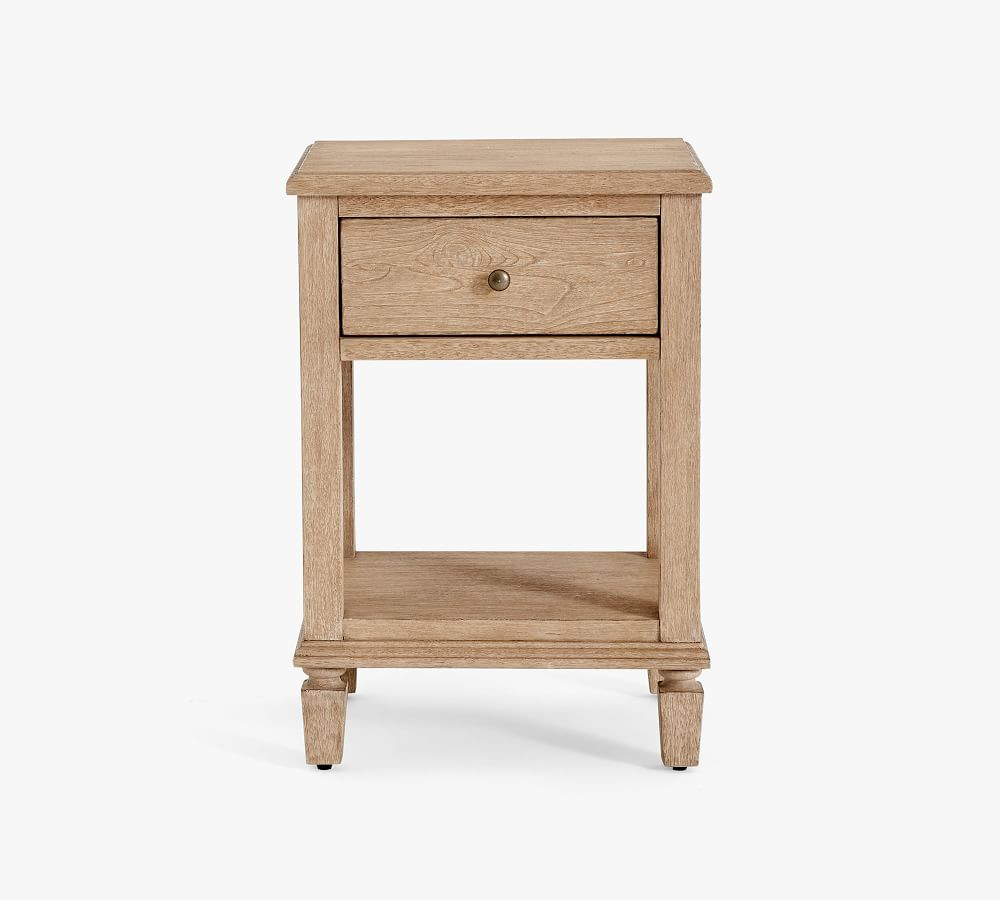 Sausalito 19" Mini Nightstand, Seadrift | Pottery Barn (US)