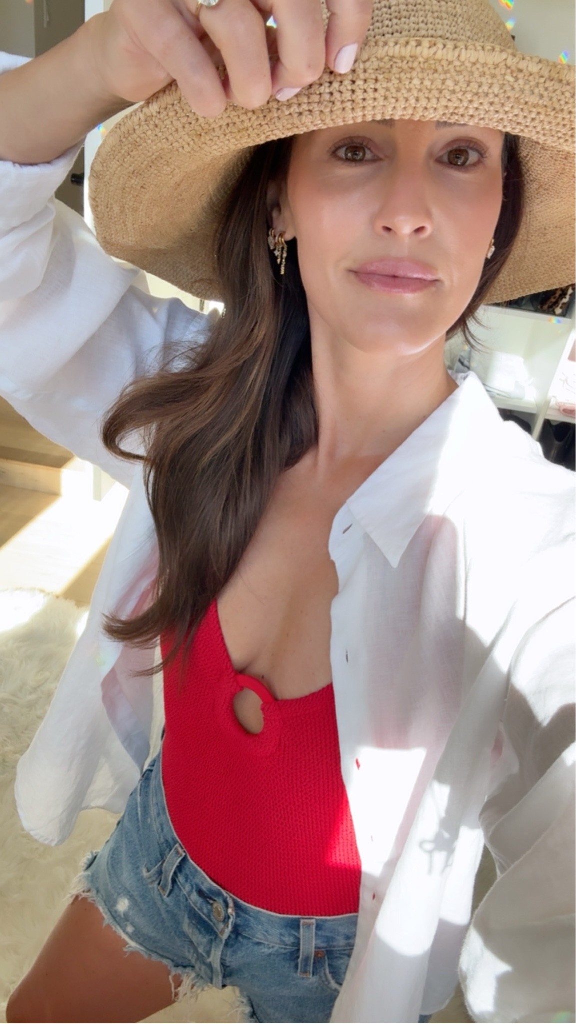 Swim outfit👒☀️

#LTKootd #LTKSwim