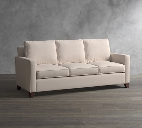 Cameron Square Arm Upholstered Sofa | Pottery Barn (US)