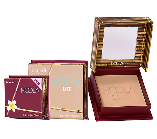 Benefit Cosmetics Get HOOLA'd Bronzer with Trav el-Size Set | QVC