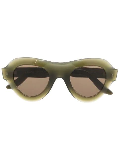 Lapima Round Tinted Sunglasses - Farfetch | Farfetch Global