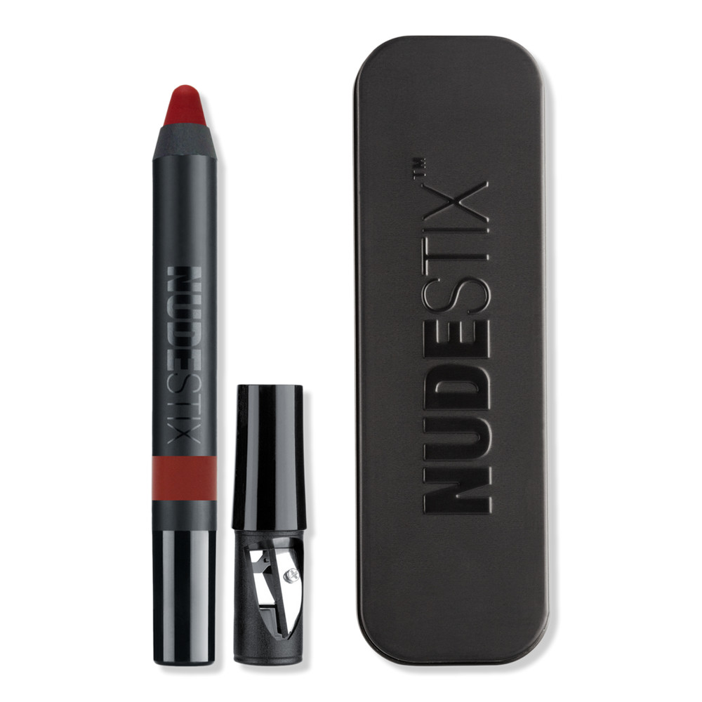 NUDESTIX Intense Matte Lip + Cheek Pencil - Royal | Ulta