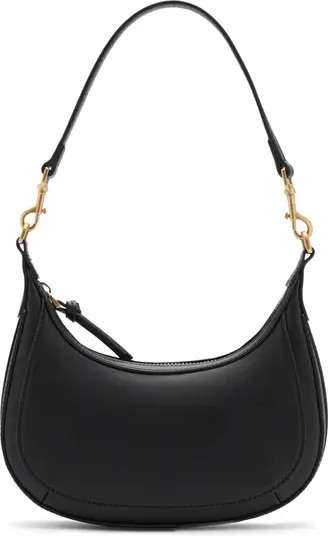MANGO Faux Leather Shoulder Bag | Nordstrom | Nordstrom