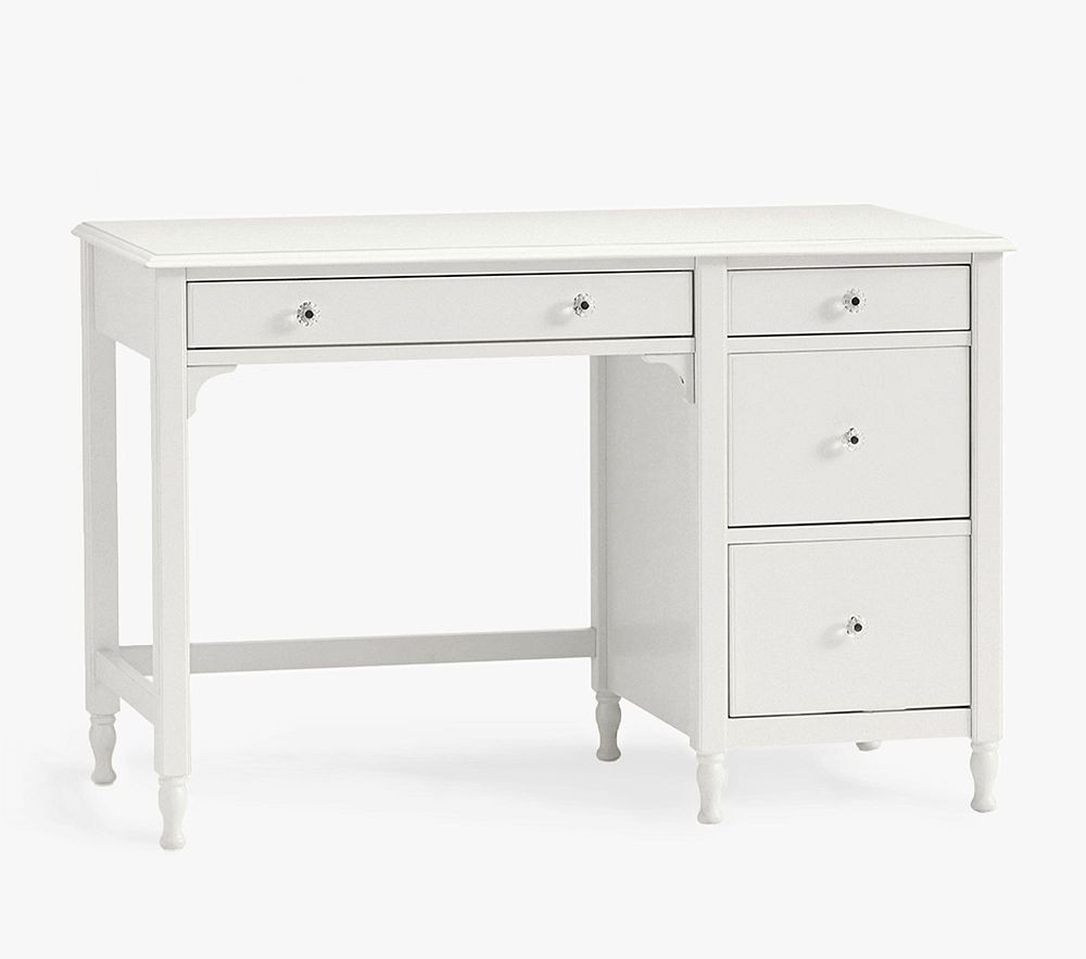 Juliette Storage Desk Collection (45w x 22d") | Pottery Barn Kids