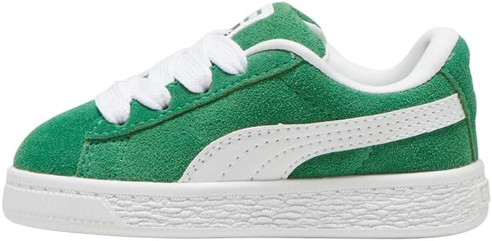 PUMA Toddler Boys Suede XL Slip On Sneakers Shoes - Green | Amazon (US)