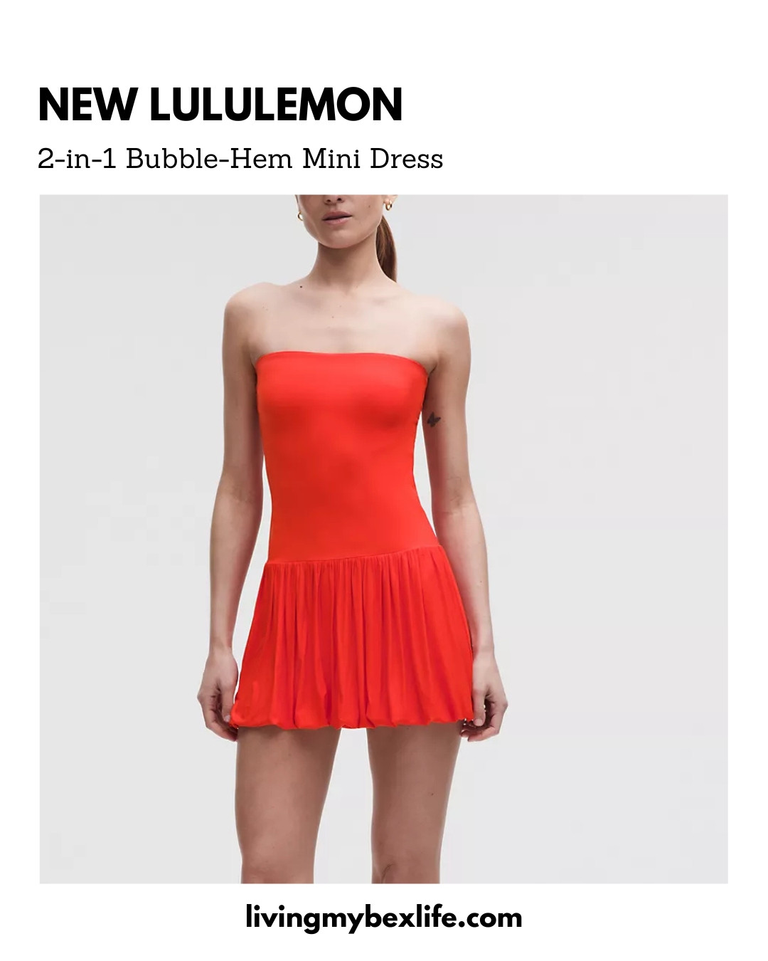 New lululemon 2-in-1 Bubble-Hem Mini Dress | lululemon dress, lulu dress, mini dress, mini skirt, lululemon skirt, lulu skirt, country concert outfits, summer dresses, summer outfits, vacation beach outfits, date night outfits, concert outfits 

 #LTKootd #LTKfitnessgoals #LTKU