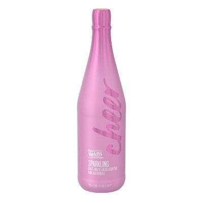 Welch's Sparkling Rose Cocktail Juice - 25.4 fl oz Glass Bottle | Target
